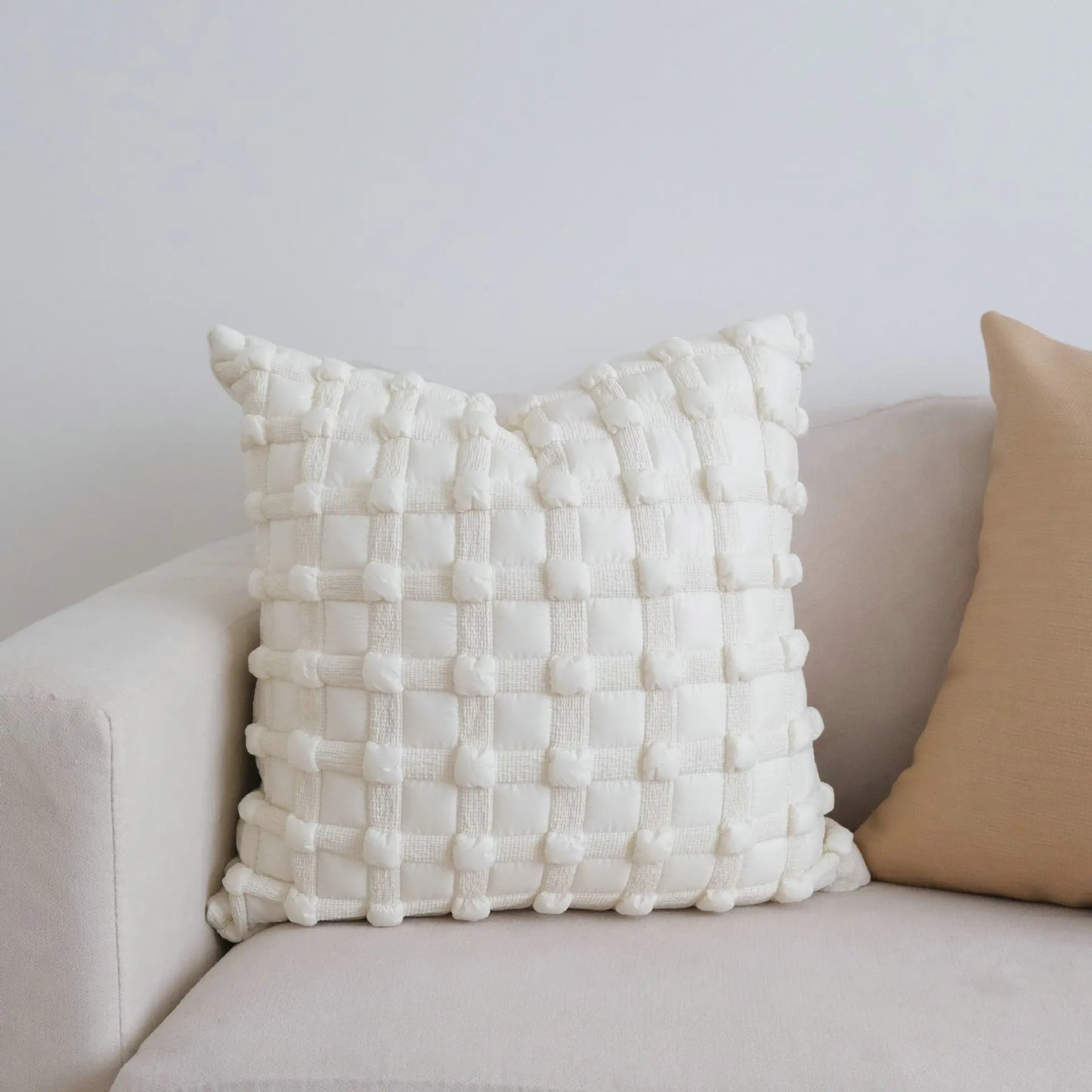 Plaid Cushion Cover