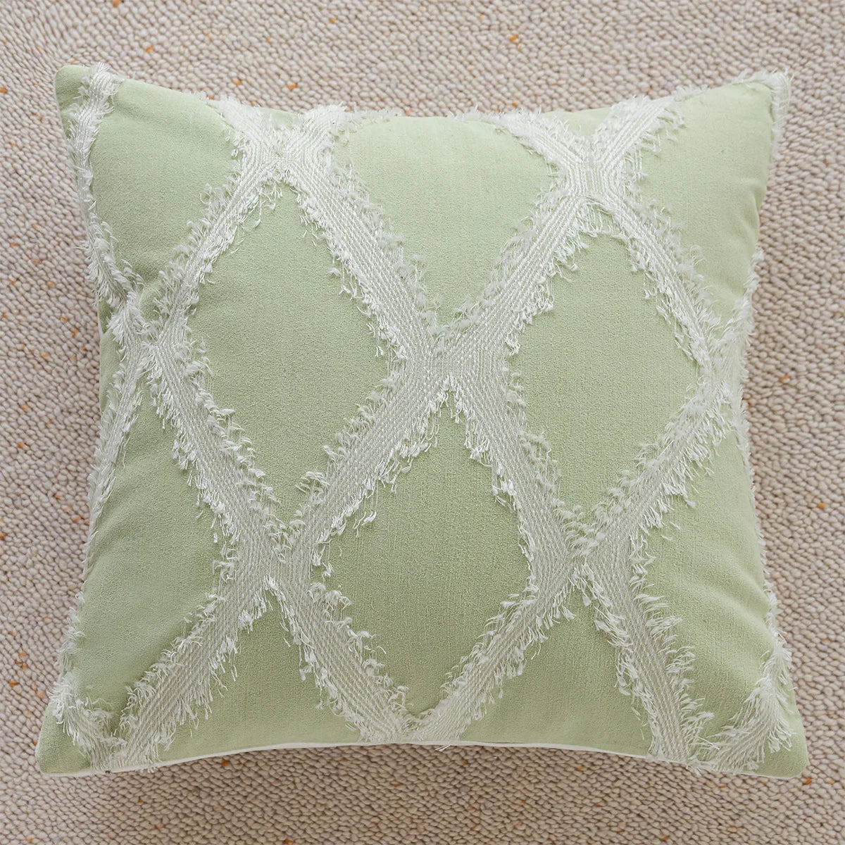 Textured Pillow Cover