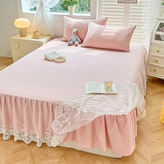 Ruffled Bed Skirt