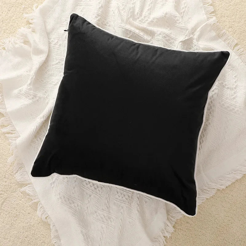 Plaid Cushion Cover