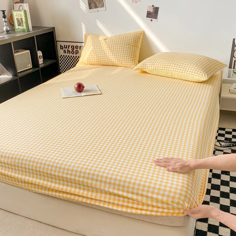 Plaid Fitted Sheet