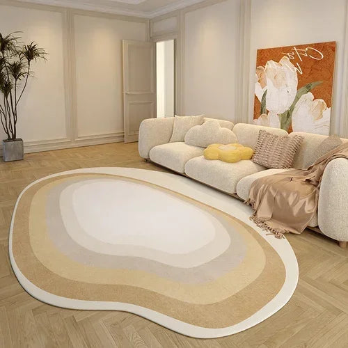 Irregular Plush Rug