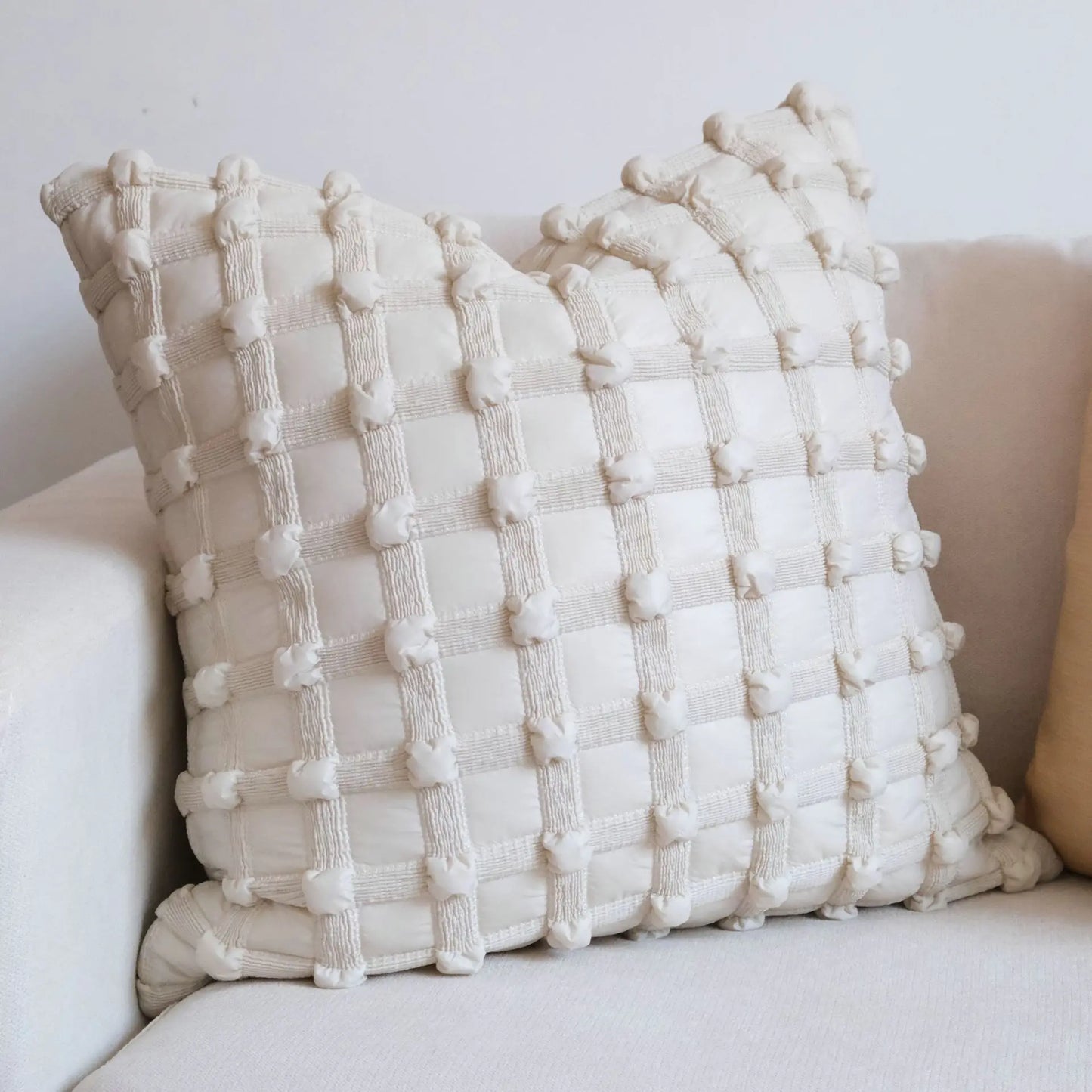 Plaid Cushion Cover