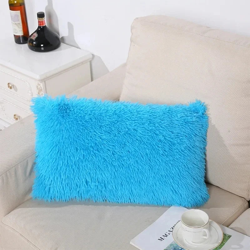 Velvet Throw Pillowcase