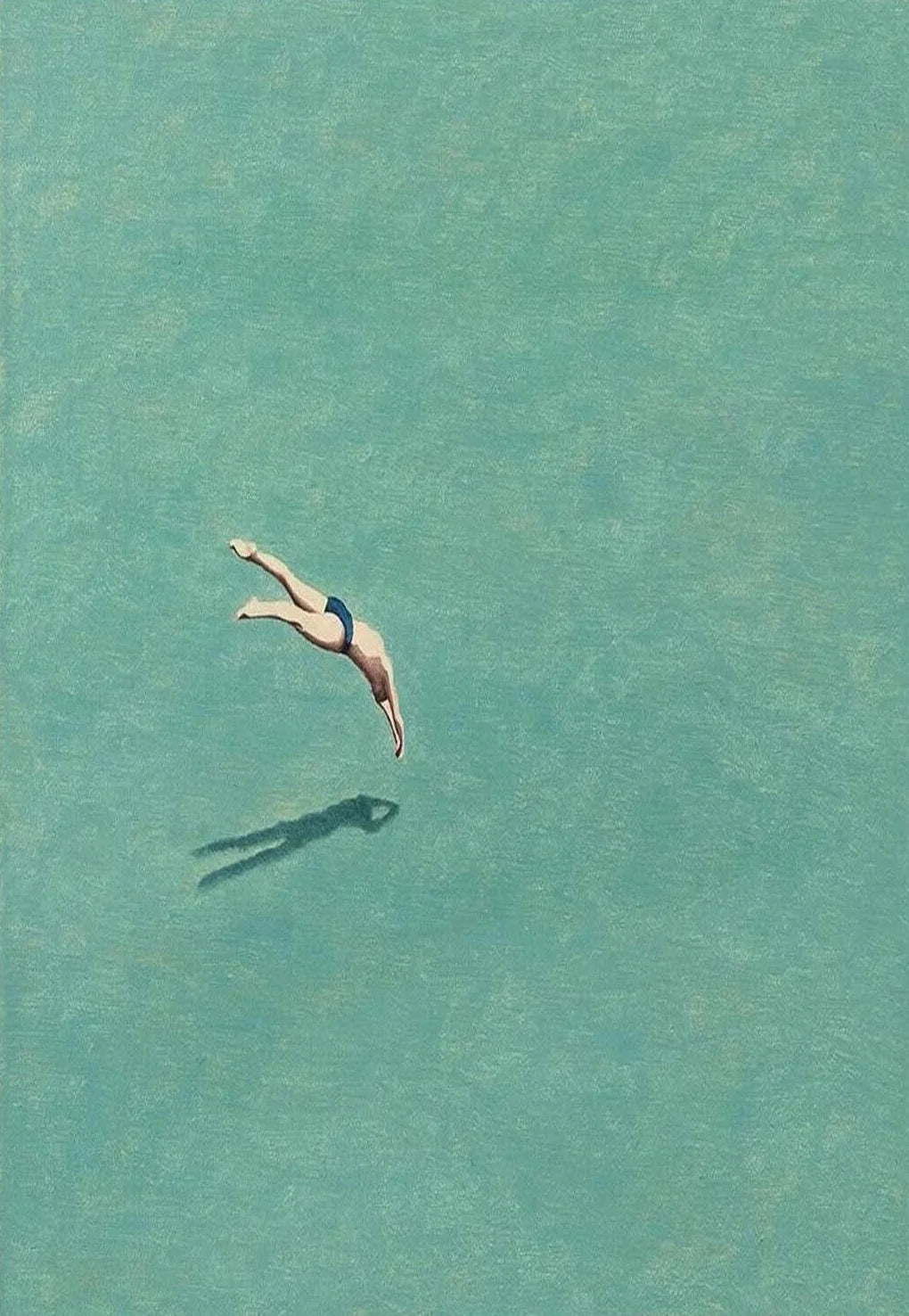 Ocean Landscape Poster