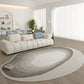Irregular Plush Rug