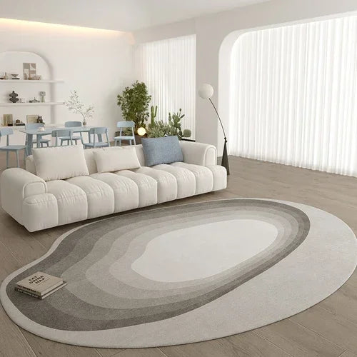 Irregular Plush Rug