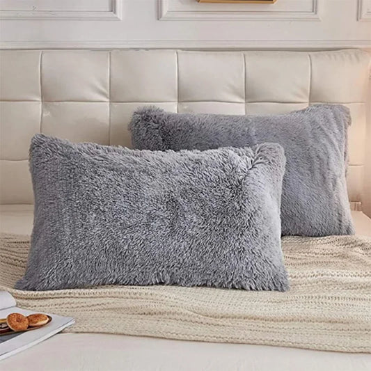 Velvet Throw Pillowcase