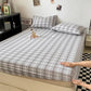 Plaid Fitted Sheet
