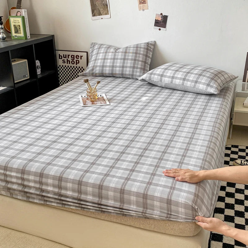 Plaid Fitted Sheet