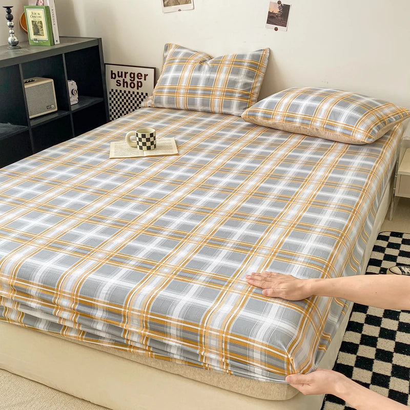 Plaid Fitted Sheet