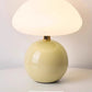 A pink/orange/red/white/beige USB socket decorative table lamp for room light decorative lamp, night light, desk light.