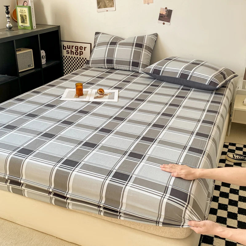 Plaid Fitted Sheet