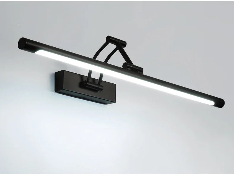 Retractable Mirror Light