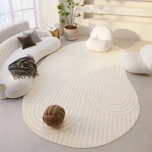 Irregular Plush Rug