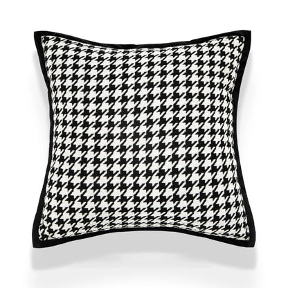 Plaid Cushion Cover