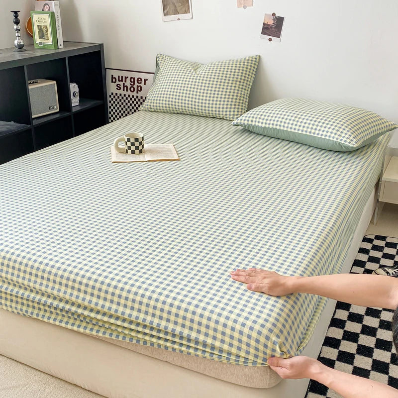 Plaid Fitted Sheet