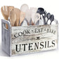 Rustic Utensil Organizer