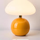 A pink/orange/red/white/beige USB socket decorative table lamp for room light decorative lamp, night light, desk light.