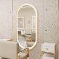 Oval LED Mirror