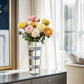 Crystal Floor Vase