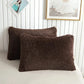 Velvet Throw Pillowcase