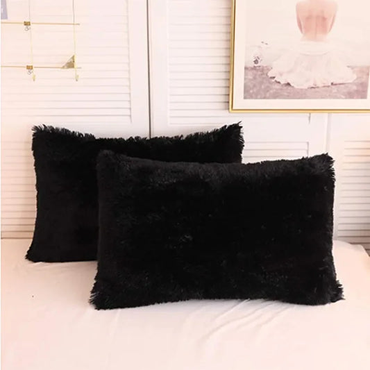 Velvet Throw Pillowcase