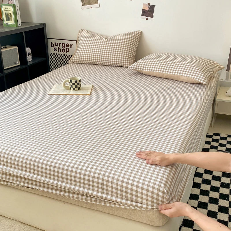 Plaid Fitted Sheet
