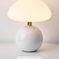 A pink/orange/red/white/beige USB socket decorative table lamp for room light decorative lamp, night light, desk light.