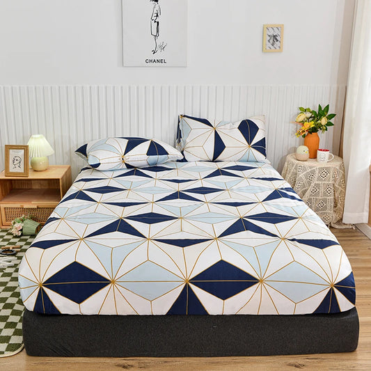 Plaid Fitted Sheet