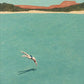 Ocean Landscape Poster