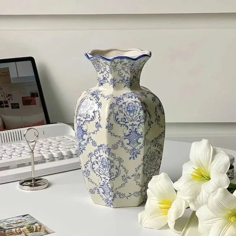 Porcelain Flower Vase