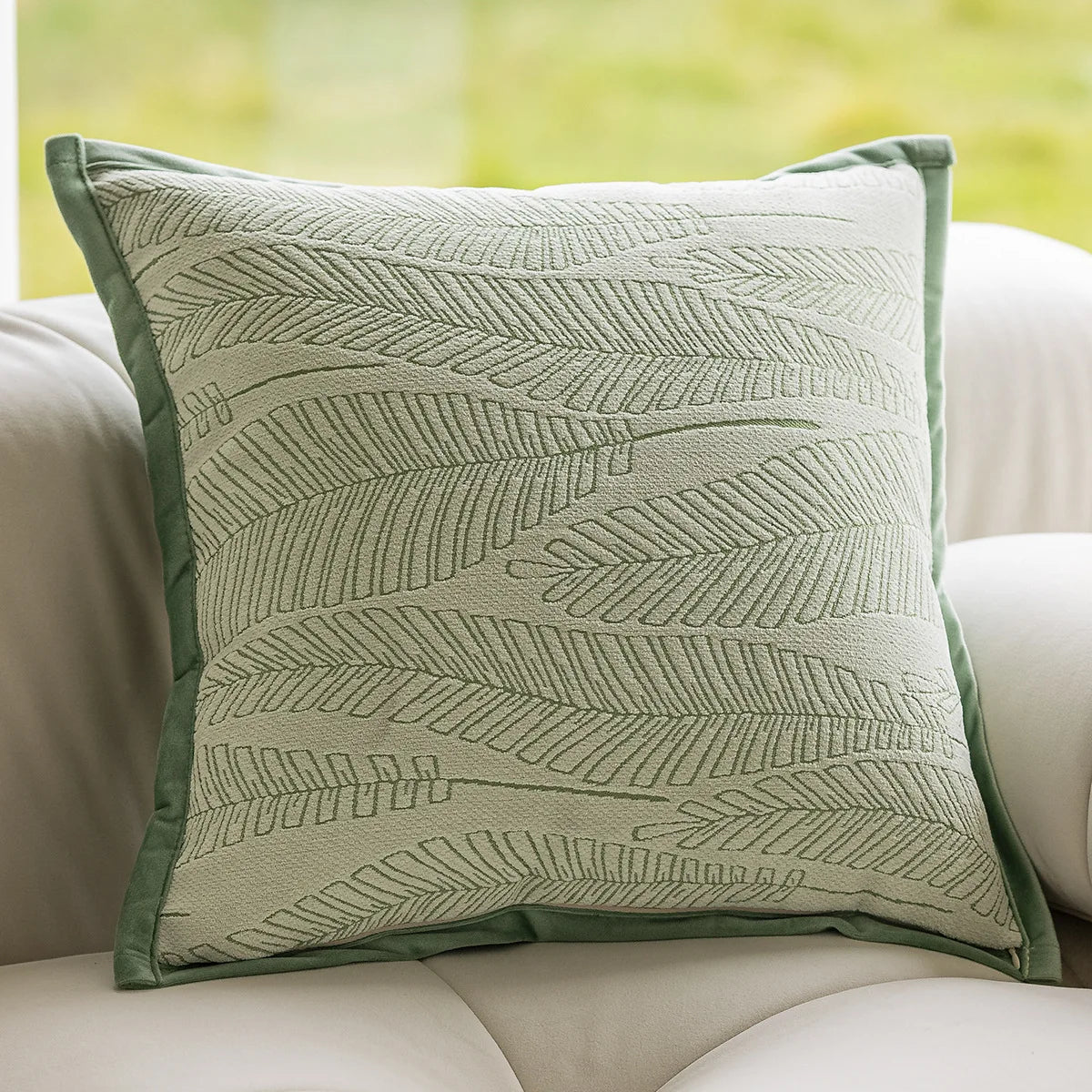Textured Pillow Cover