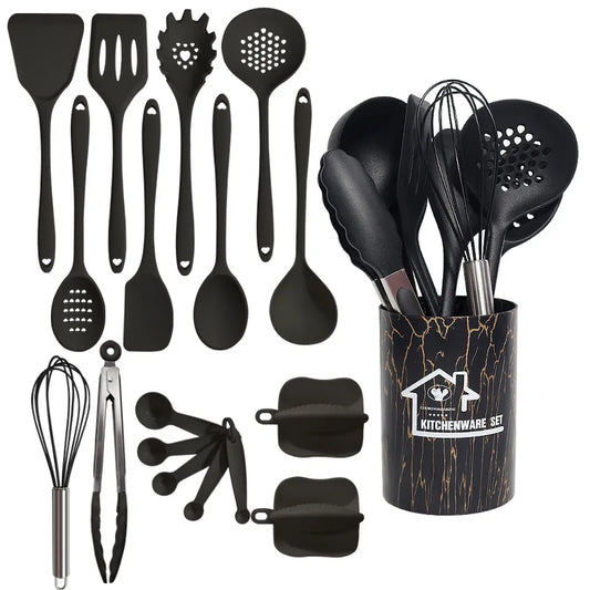 Silicone Utensil Set