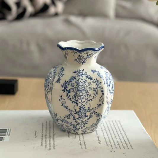 Porcelain Flower Vase