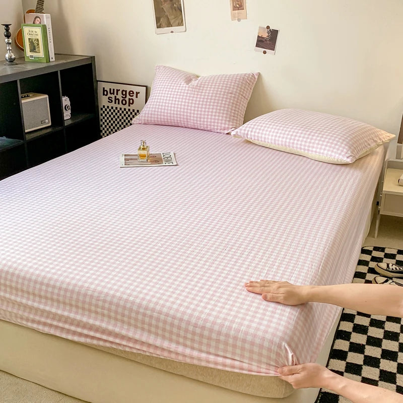Plaid Fitted Sheet