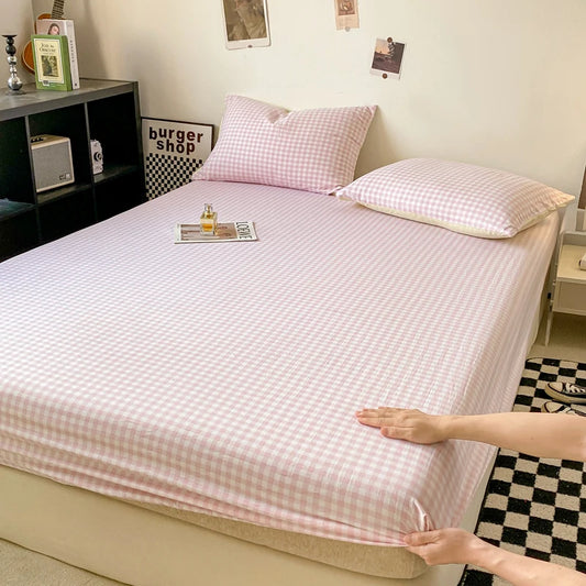 Plaid Fitted Sheet