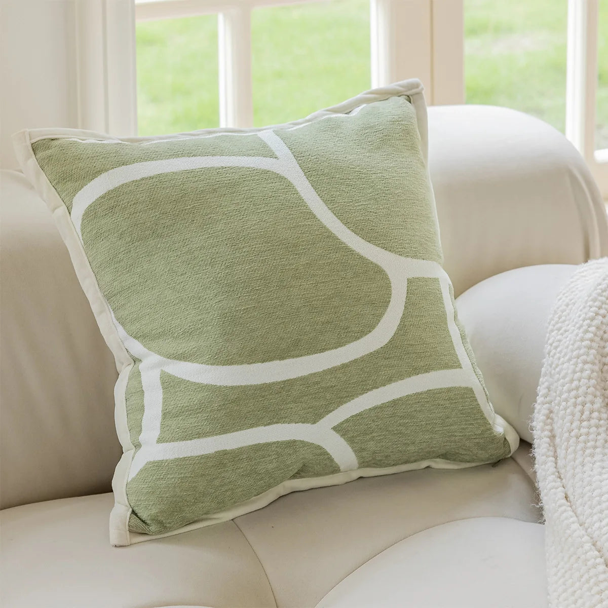 Textured Pillow Cover