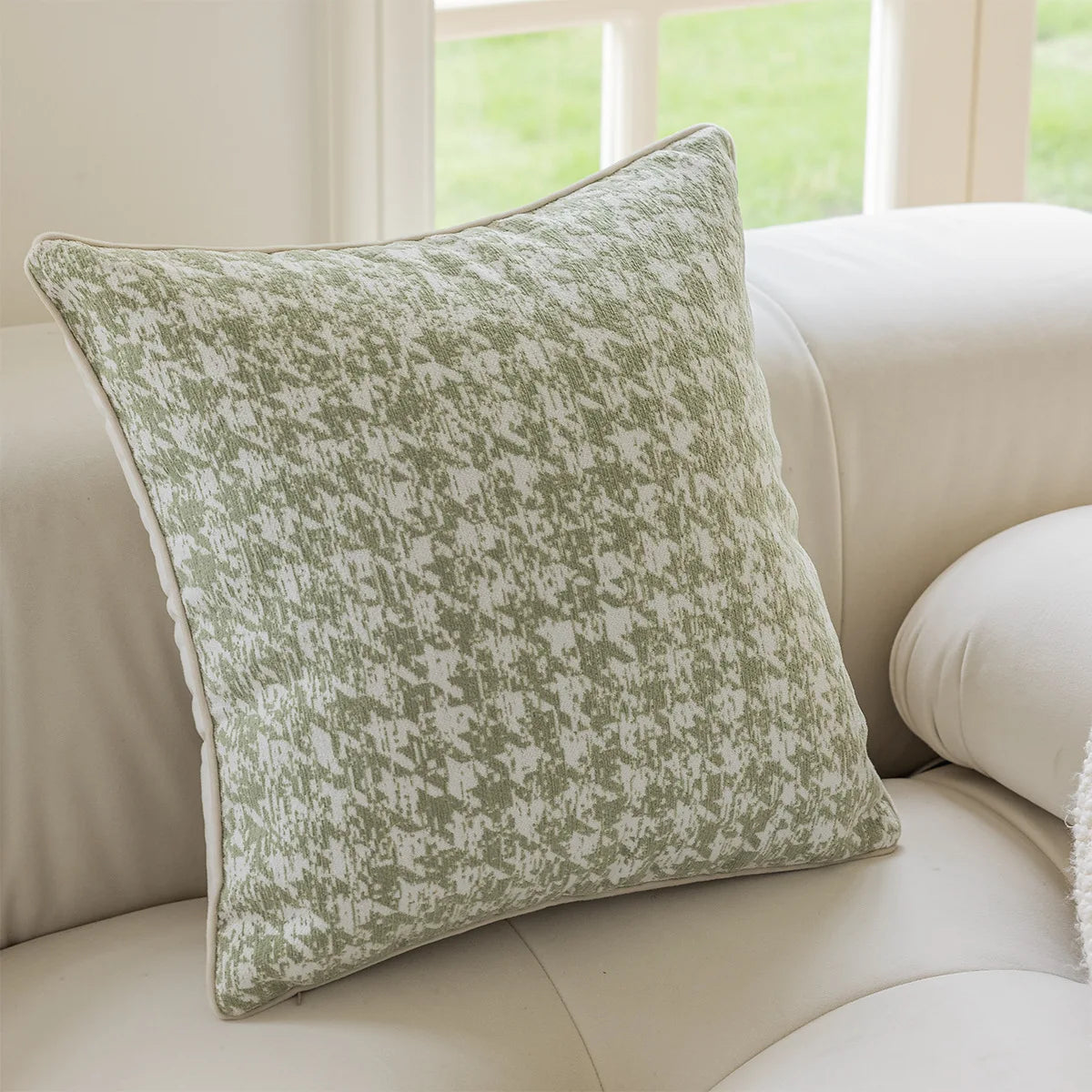 Textured Pillow Cover
