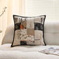 Plush Plaid Cushion