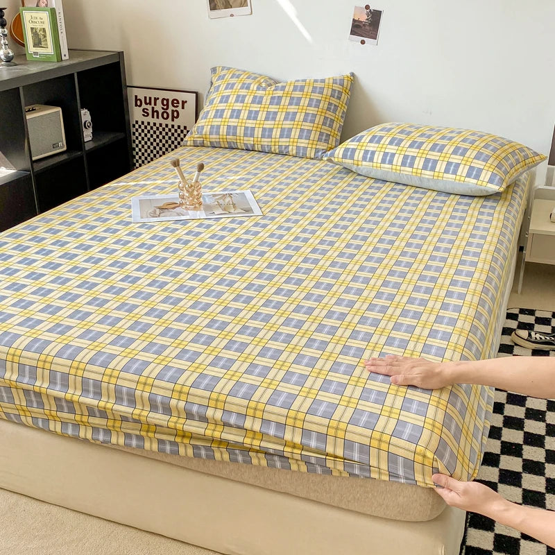 Plaid Fitted Sheet