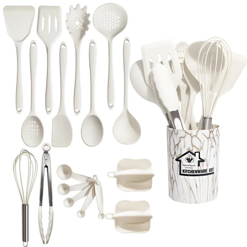 Silicone Utensil Set