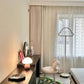 A pink/orange/red/white/beige USB socket decorative table lamp for room light decorative lamp, night light, desk light.