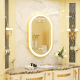 Oval LED Mirror